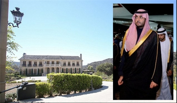 Perverted Saudi Prince Ordered His Entire Staff to Strip Naked at His Beverly Hills Mansion's Pool